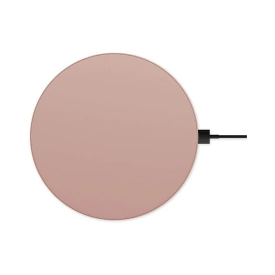 Ideal of Sweden Seamless Qi Charger Universal Fil Blush Pink